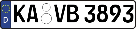 KA-VB3893