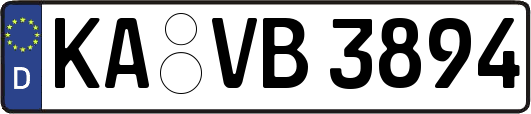 KA-VB3894