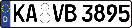 KA-VB3895