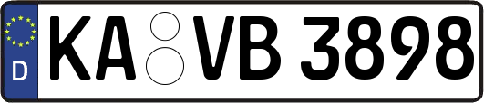 KA-VB3898