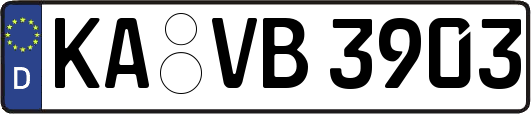 KA-VB3903