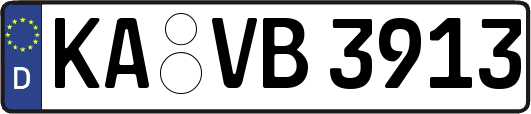 KA-VB3913