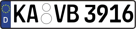KA-VB3916