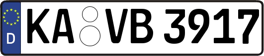 KA-VB3917