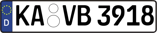 KA-VB3918