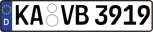 KA-VB3919