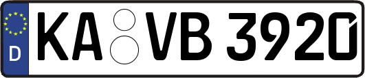 KA-VB3920