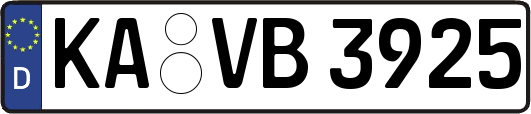 KA-VB3925