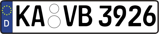 KA-VB3926