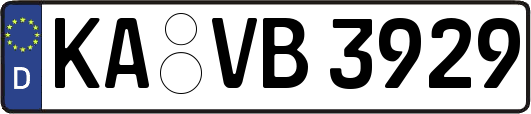KA-VB3929