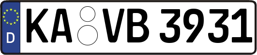 KA-VB3931