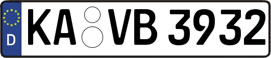 KA-VB3932