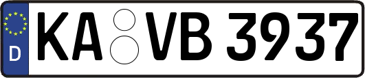 KA-VB3937