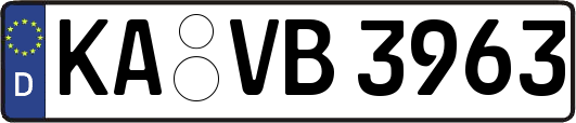 KA-VB3963