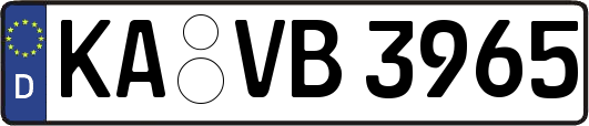 KA-VB3965