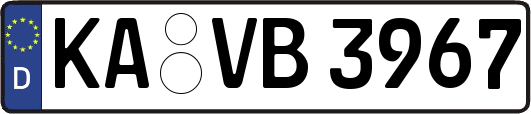 KA-VB3967