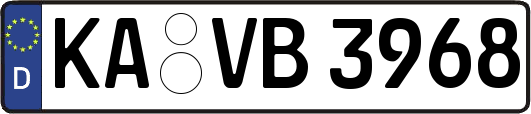 KA-VB3968