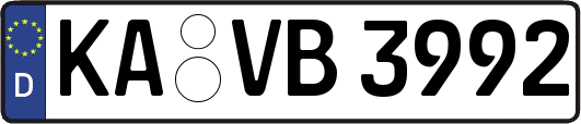 KA-VB3992