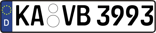 KA-VB3993