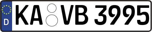 KA-VB3995