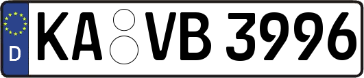 KA-VB3996