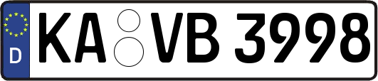 KA-VB3998