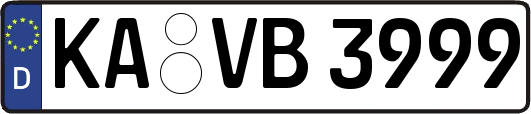 KA-VB3999