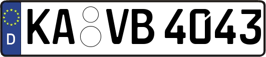 KA-VB4043