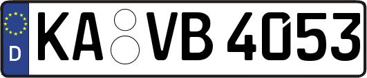 KA-VB4053