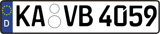KA-VB4059