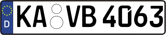 KA-VB4063