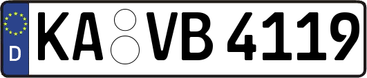 KA-VB4119