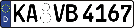 KA-VB4167