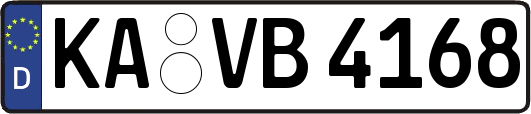 KA-VB4168
