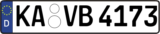 KA-VB4173