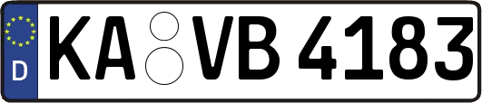 KA-VB4183