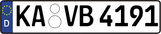 KA-VB4191
