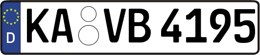 KA-VB4195