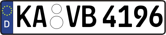 KA-VB4196
