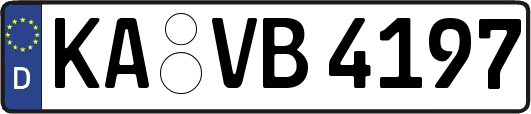 KA-VB4197