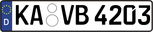 KA-VB4203