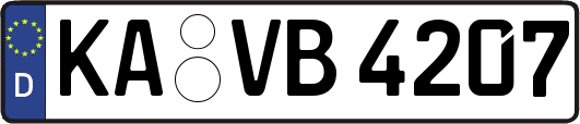 KA-VB4207