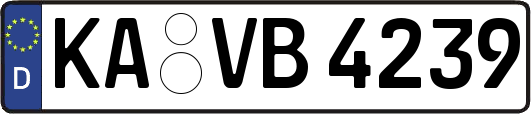 KA-VB4239