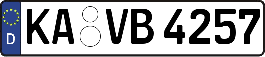 KA-VB4257