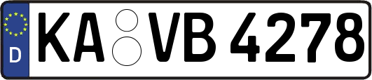 KA-VB4278