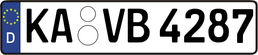 KA-VB4287