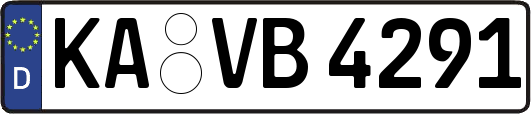 KA-VB4291