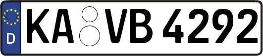 KA-VB4292