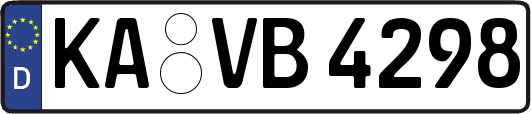 KA-VB4298