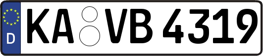 KA-VB4319
